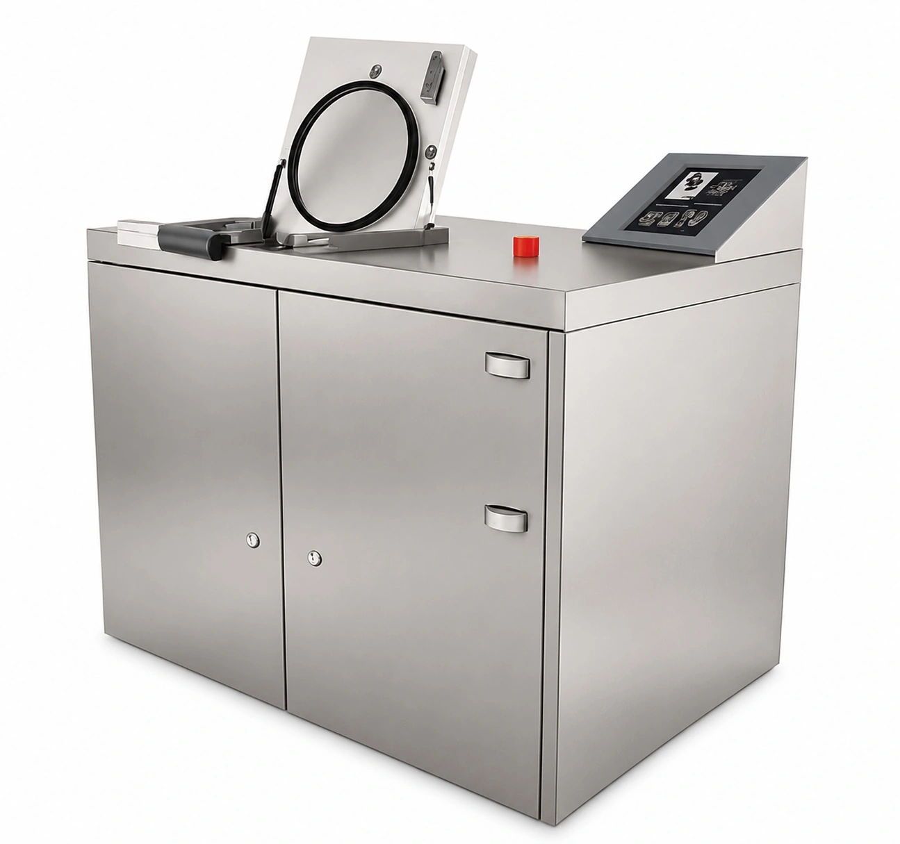 Biomedical Waste Sterilizer
