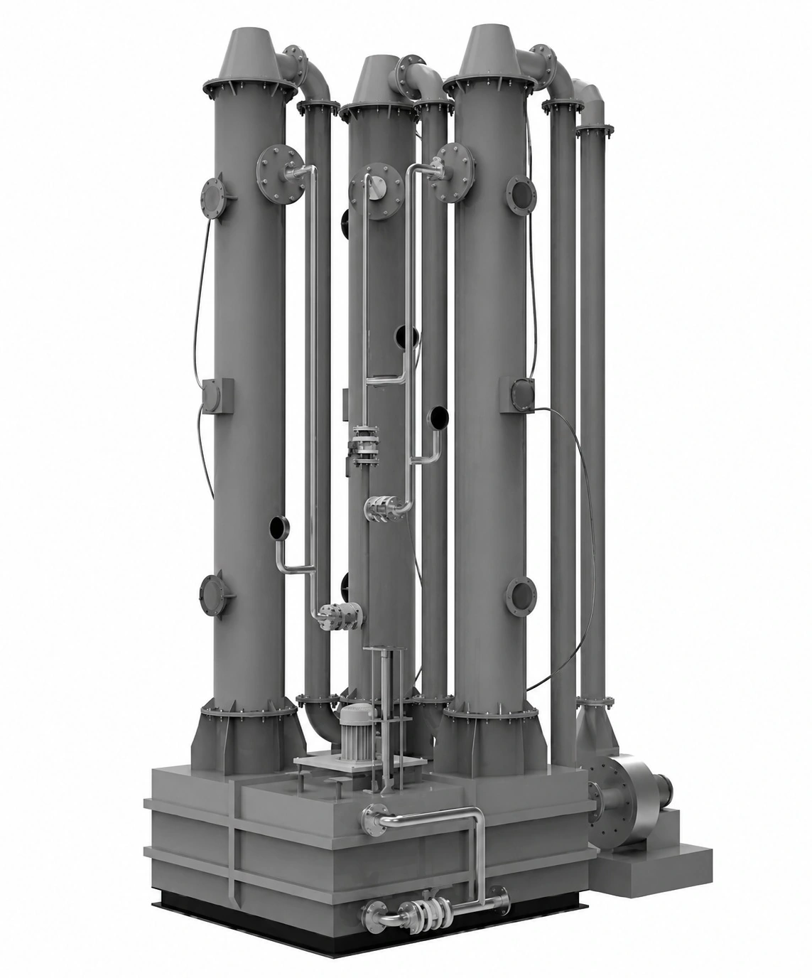 Ethylene Oxide Scrubbing System