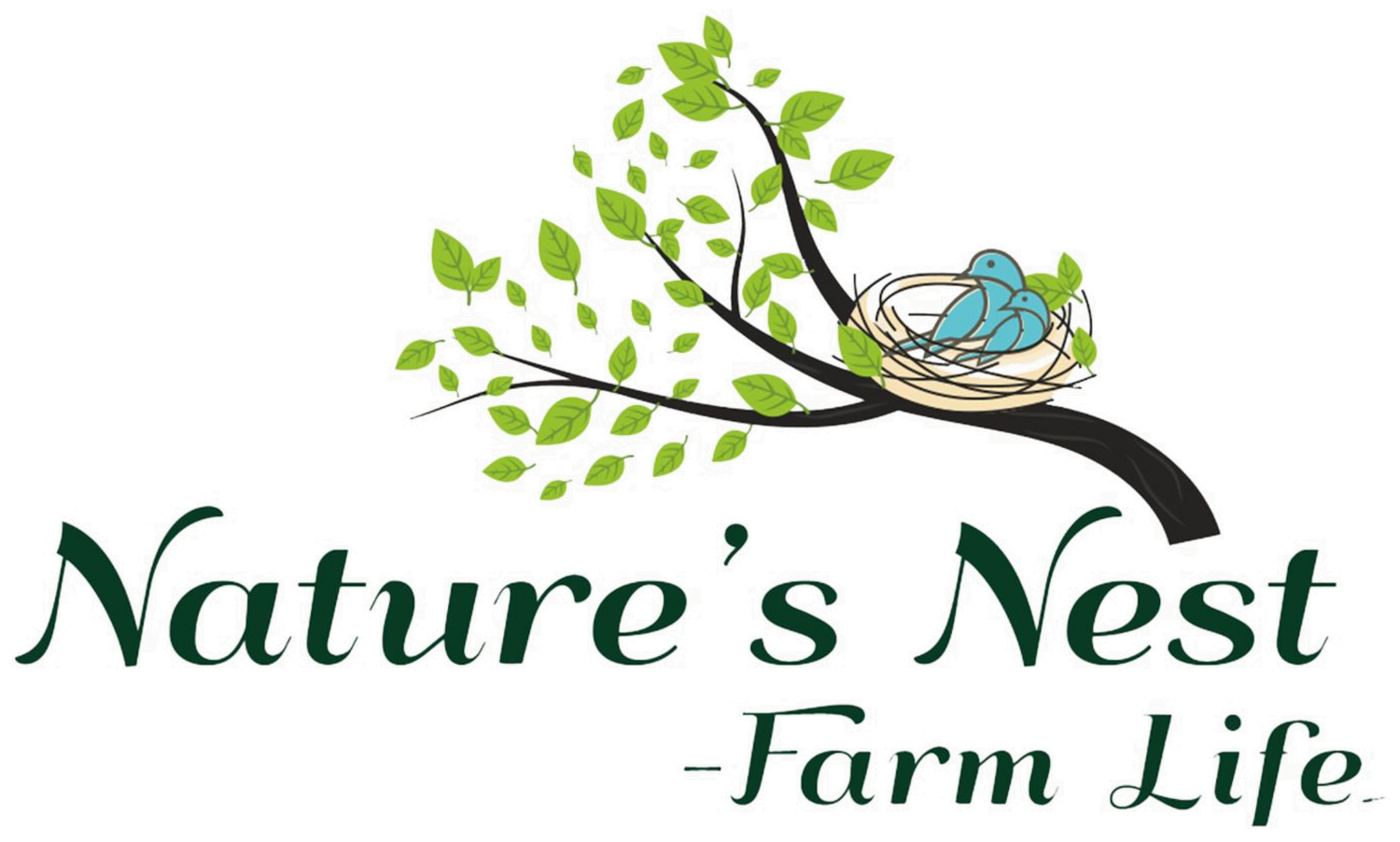 Nature's Nest Farm Life Logo