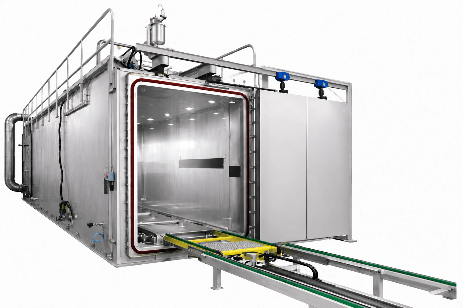 Industrial ETO Sterilizer