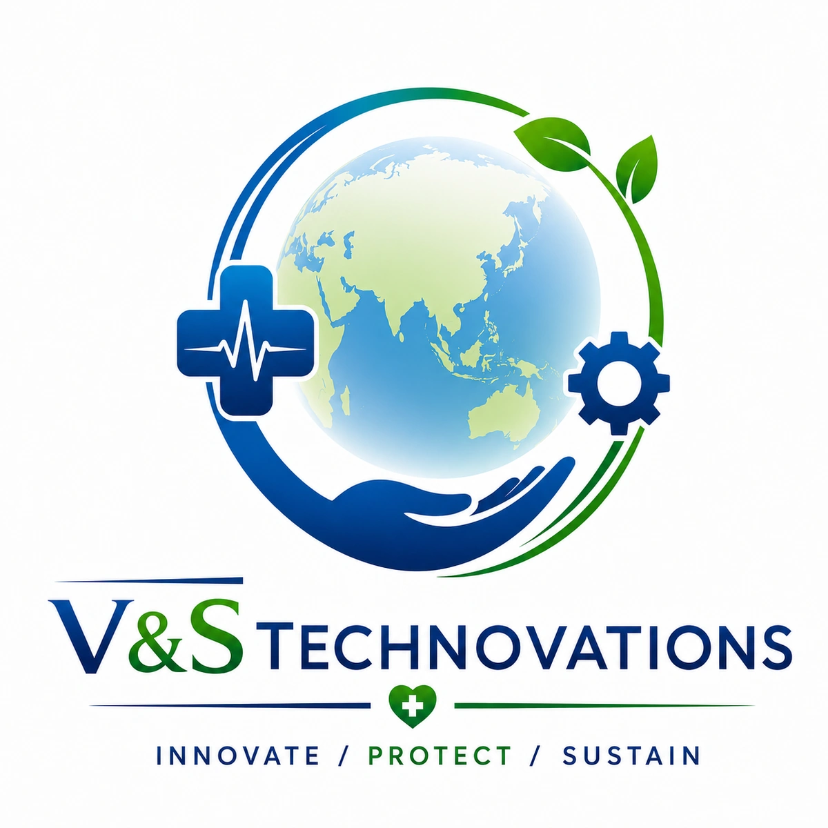 V&S Technovations logo